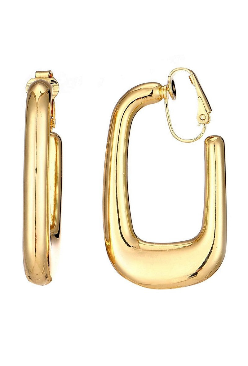 Boucle d'oreille clip Nafha