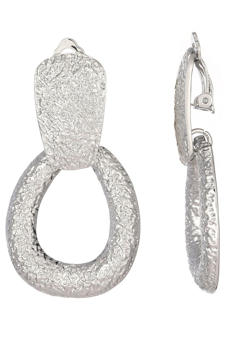 Boucles d'oreilles clip Nahla