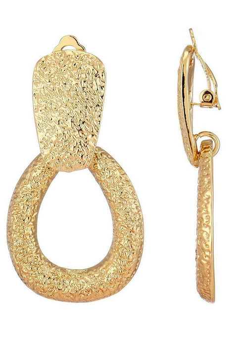 Boucles d'oreilles clip Nahla