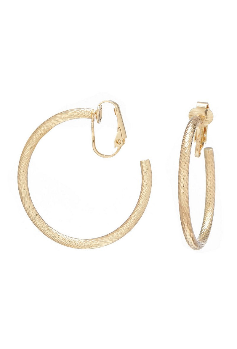 Boucles d'oreilles clips Nahra