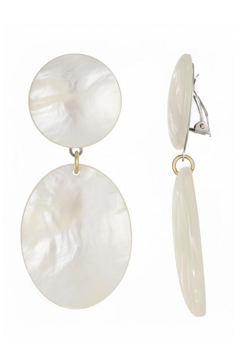 Boucle d'oreille clip Najiha