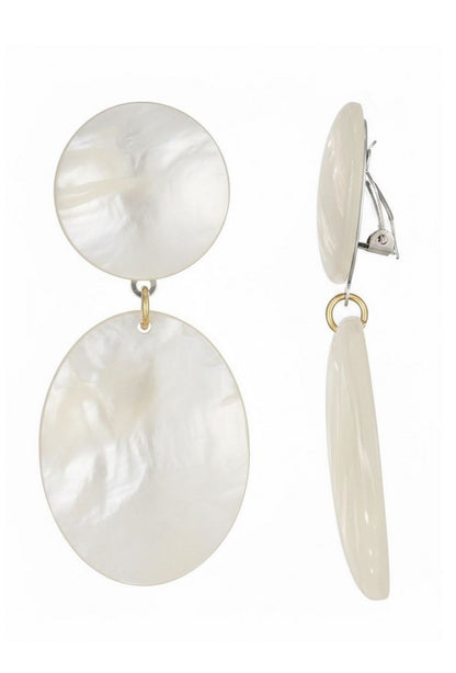 Boucle d'oreille clip Najiha