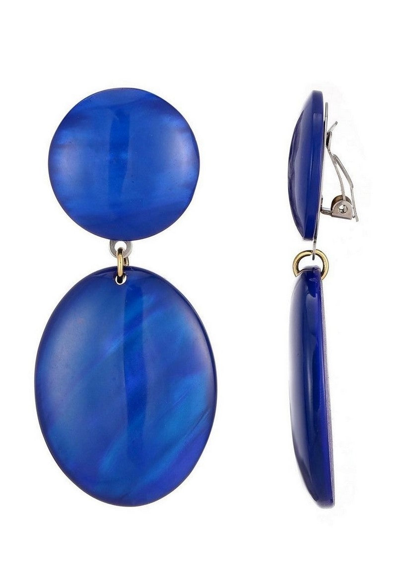Boucle d'oreille clip Najiha