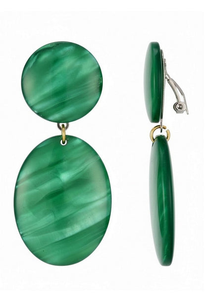 Boucle d'oreille clip Najiha
