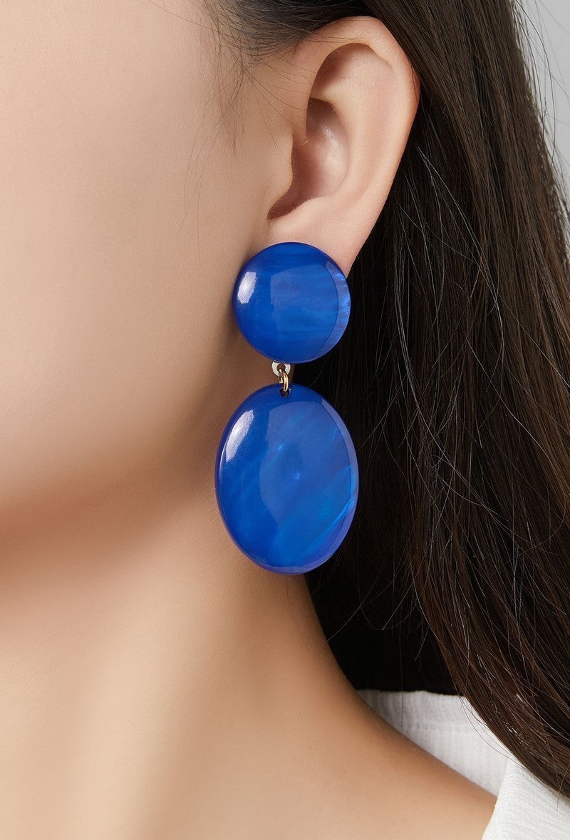 Boucle d'oreille clip Najiha