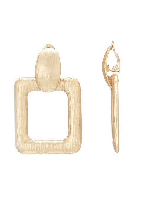 Boucles d'oreilles clip Najila