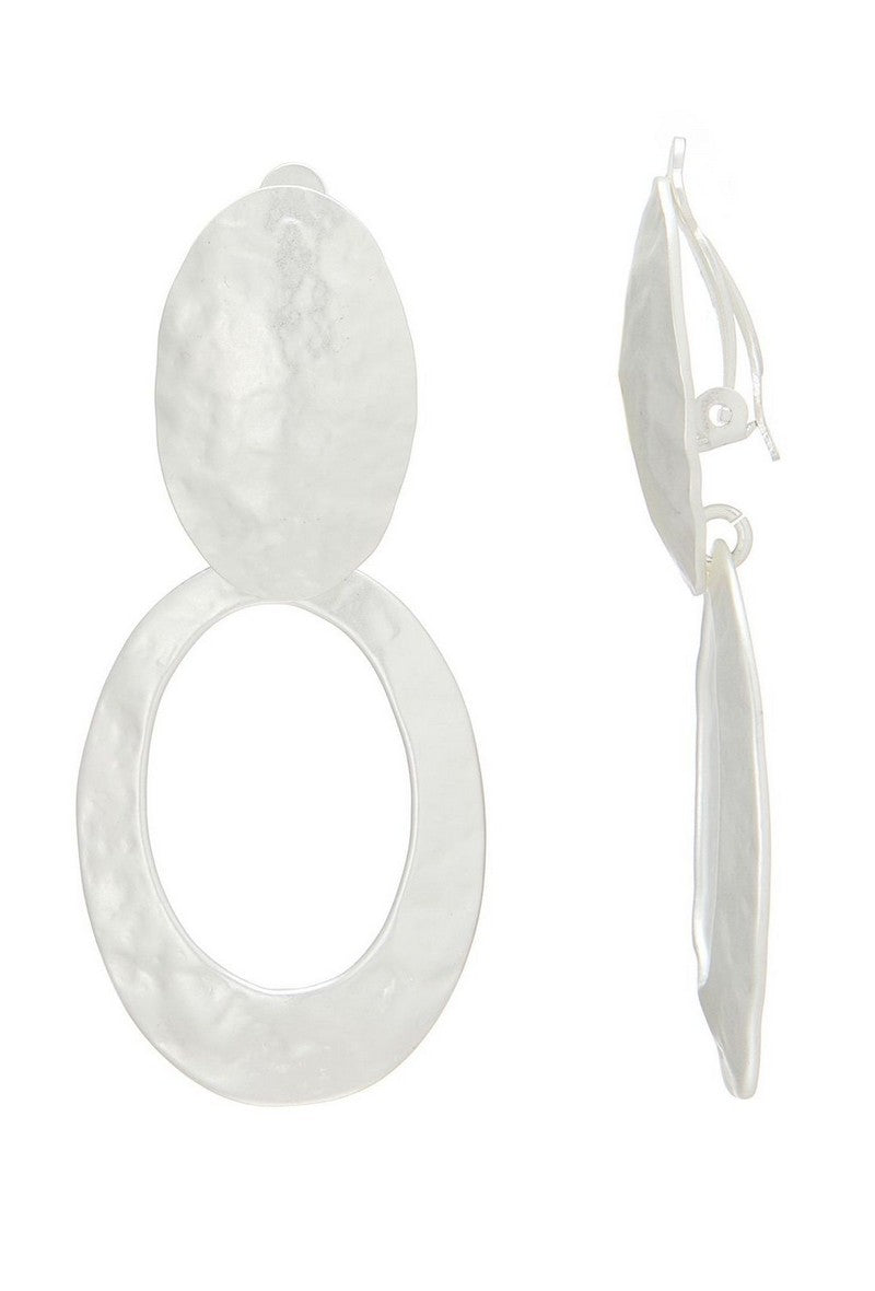 Boucles d'oreilles clip Naoual