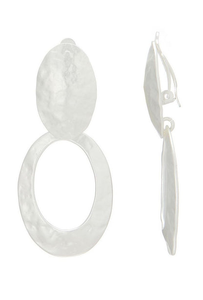 Boucles d'oreilles clip Naoual