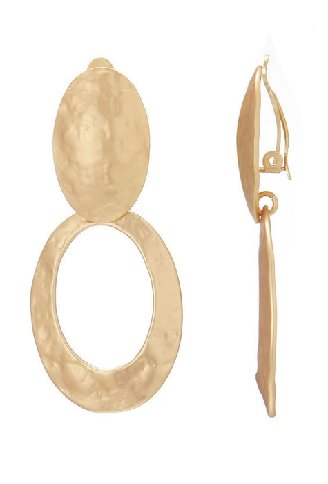 Boucles d'oreilles clip Naoual