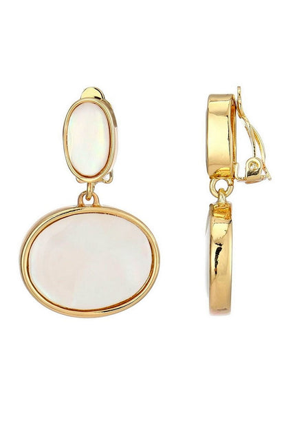 Boucle d'oreille clip Naour