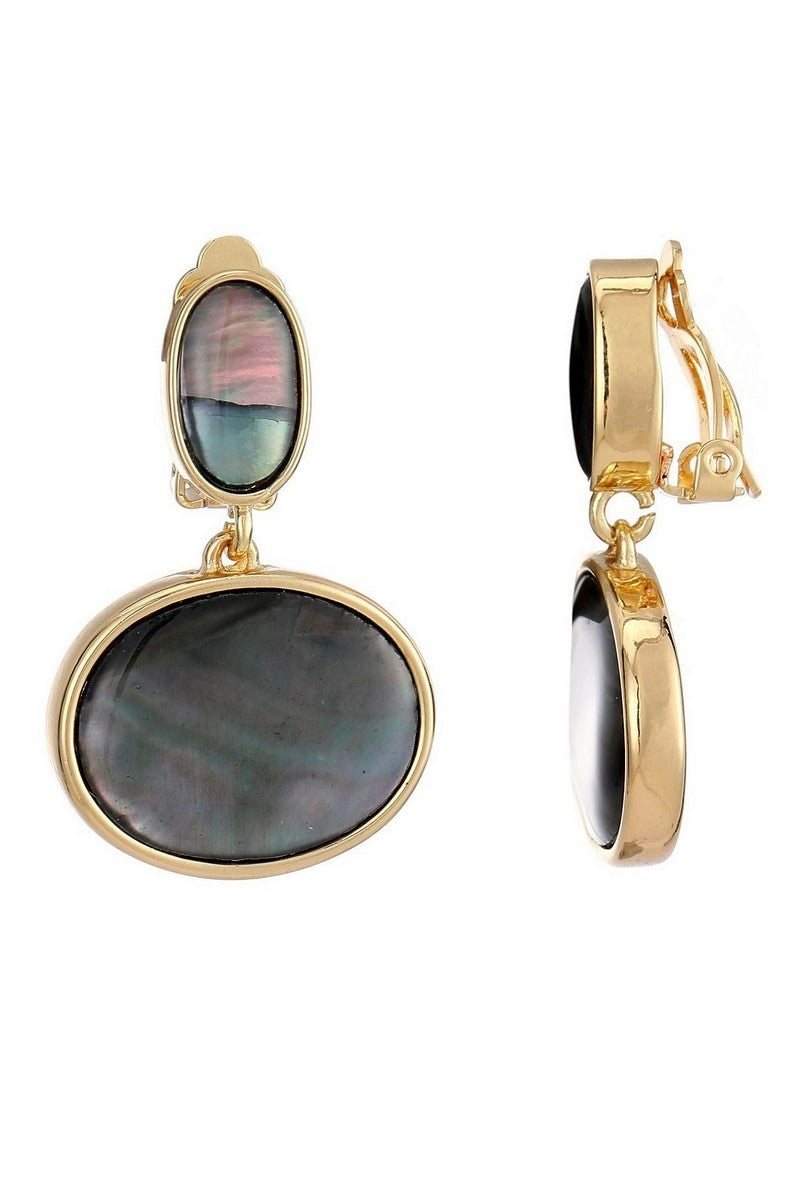 Boucle d'oreille clip Naour