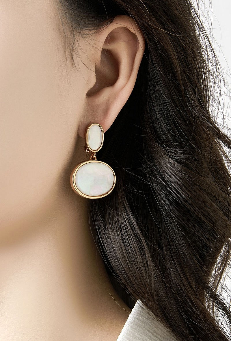 Boucle d'oreille clip Naour