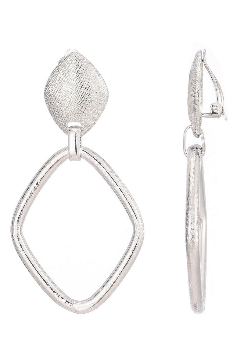 Boucles d'oreilles clip Nardine