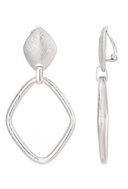 Boucles d'oreilles clip Nardine