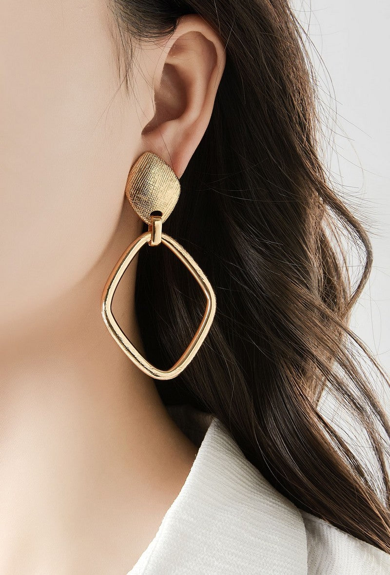 Boucles d'oreilles clip Nardine