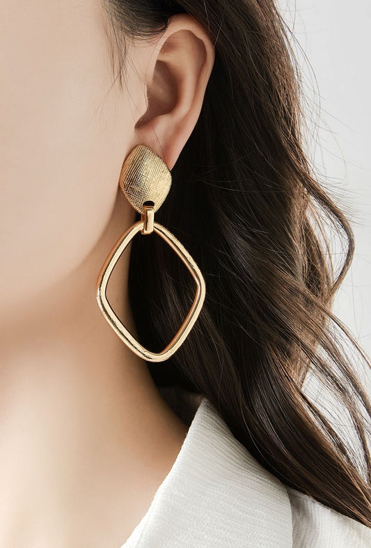 Boucles d'oreilles clip Nardine