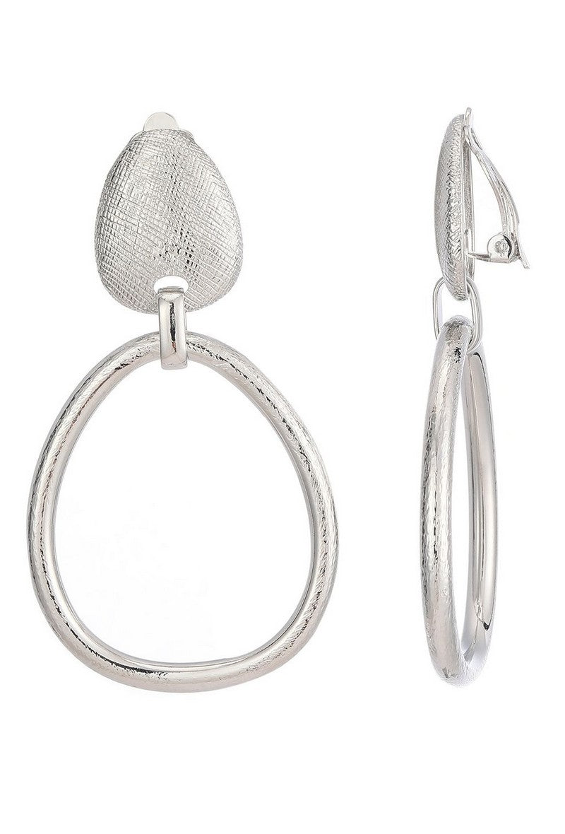 Boucles d'oreilles clip Naridine