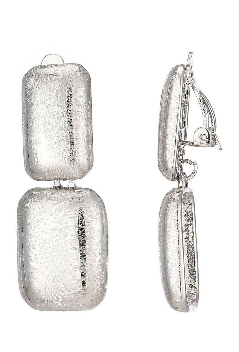 Boucle d'oreille clip Narjis