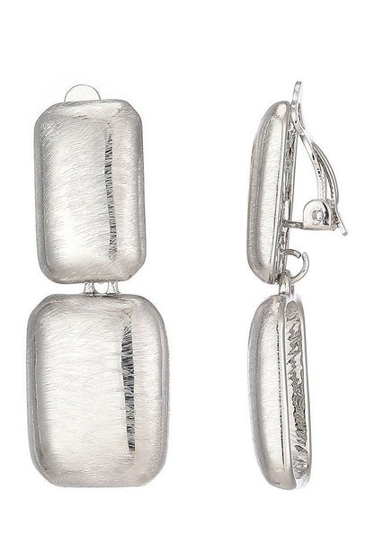 Boucle d'oreille clip Narjis