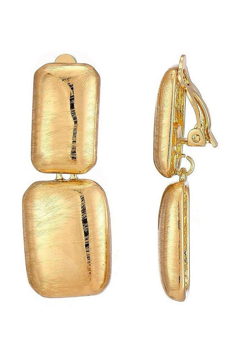 Boucle d'oreille clip Narjis