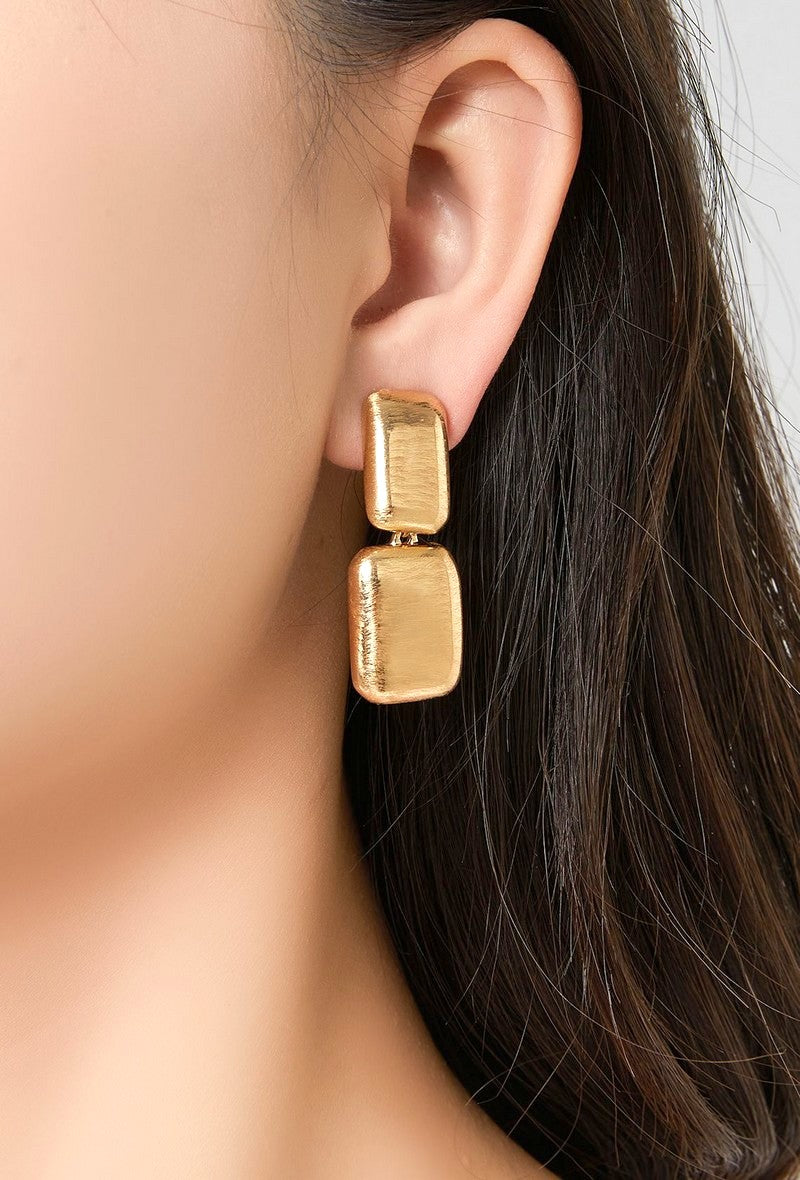 Boucle d'oreille clip Narjis