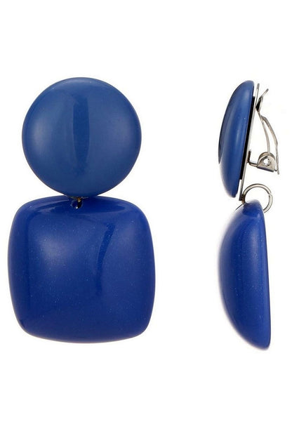 Boucle d'oreille clip Nasra