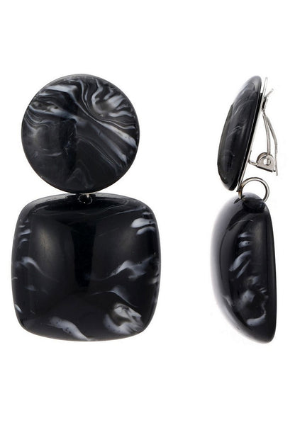 Boucle d'oreille clip Nasra