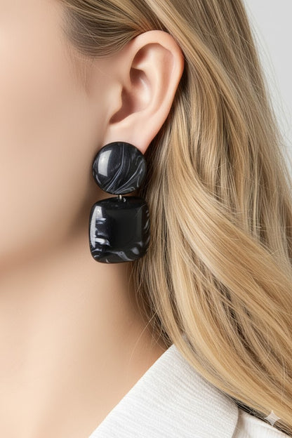 Boucle d'oreille clip Nasra