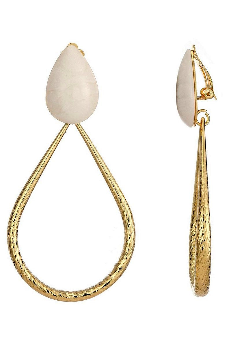 Nasria clip-on earring