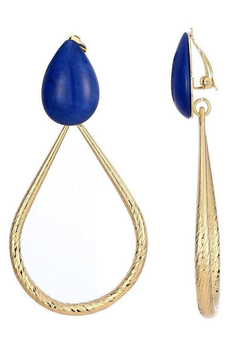Nasria clip-on earring