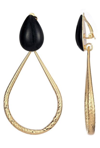 Nasria clip-on earring