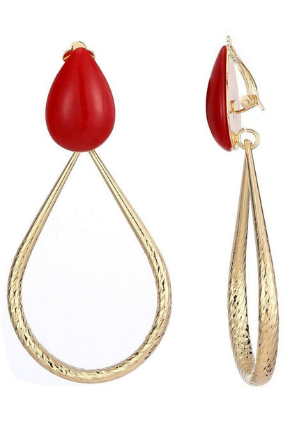 Nasria clip-on earring