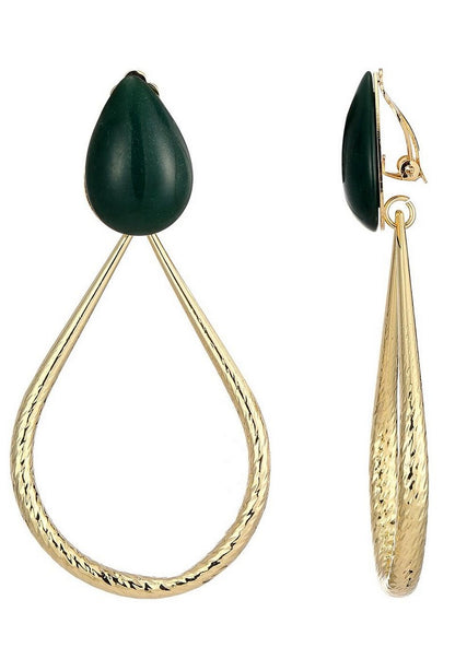 Nasria clip-on earring