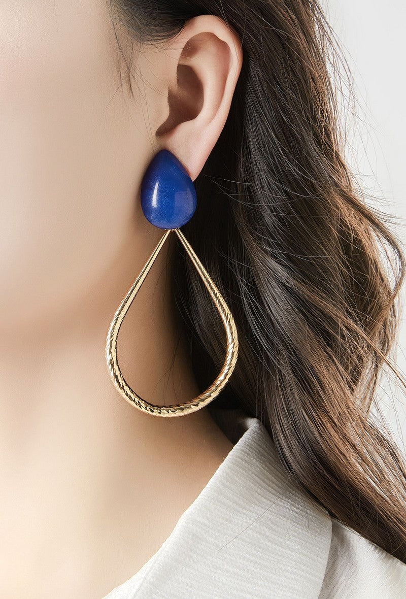 Nasria clip-on earring