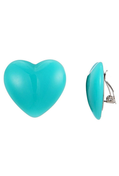 Boucles d'oreilles clip Nassifa en acier inoxydable