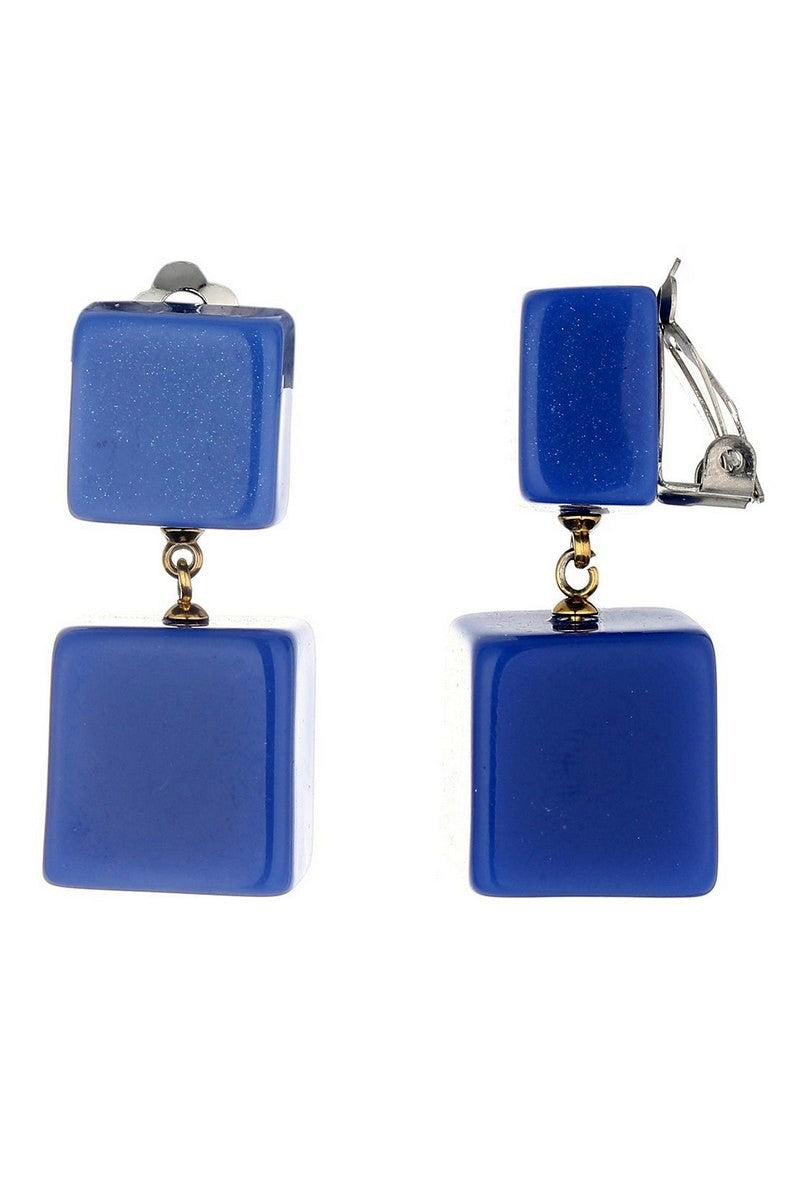 Boucle d'oreille clip Nathanaelle