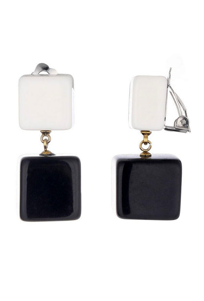 Boucle d'oreille clip Nathanaelle