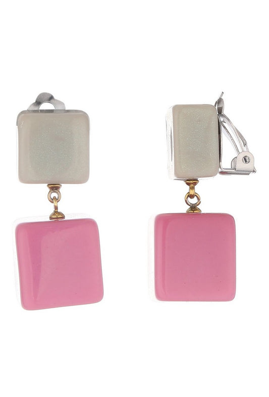 Boucle d'oreille clip Nathanaelle