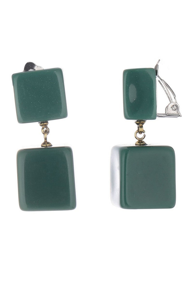 Boucle d'oreille clip Nathanaelle