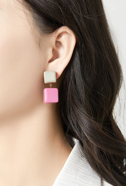 Boucle d'oreille clip Nathanaelle