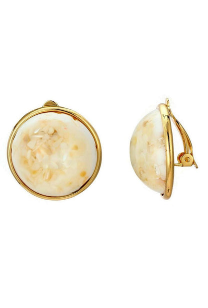Boucles d'oreilles clip Natika