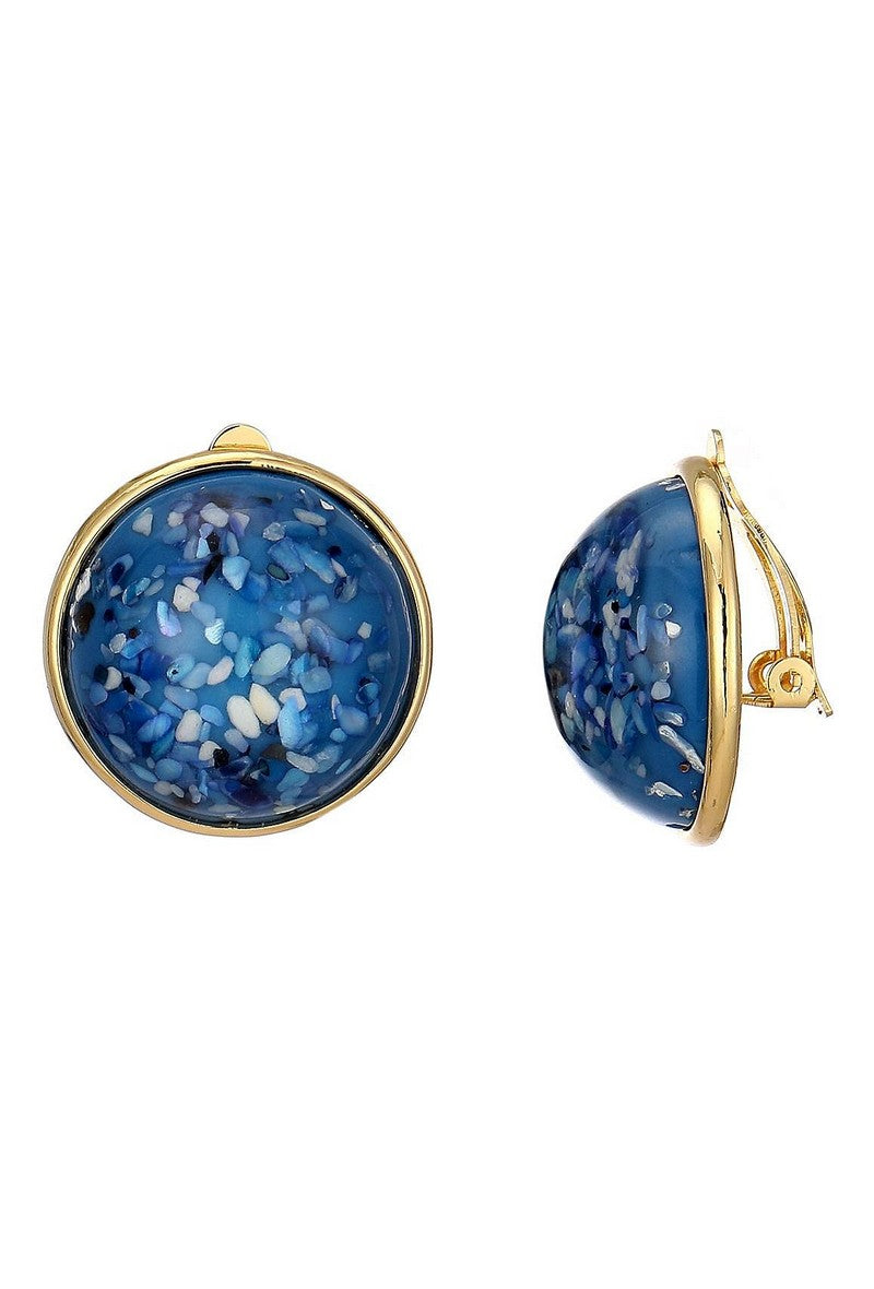 Boucles d'oreilles clip Natika