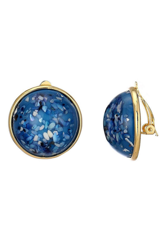 Boucles d'oreilles clip Natika