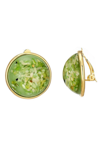 Boucles d'oreilles clip Natika