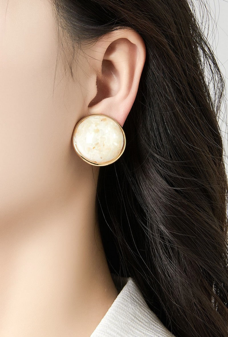 Boucles d'oreilles clip Natika