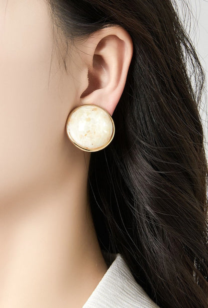 Boucles d'oreilles clip Natika