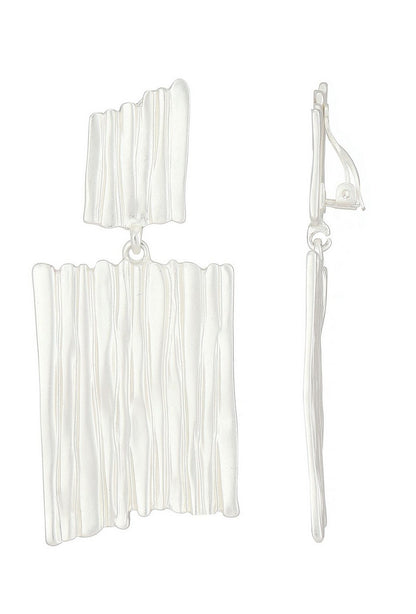 Boucle d'oreille clip Nawara
