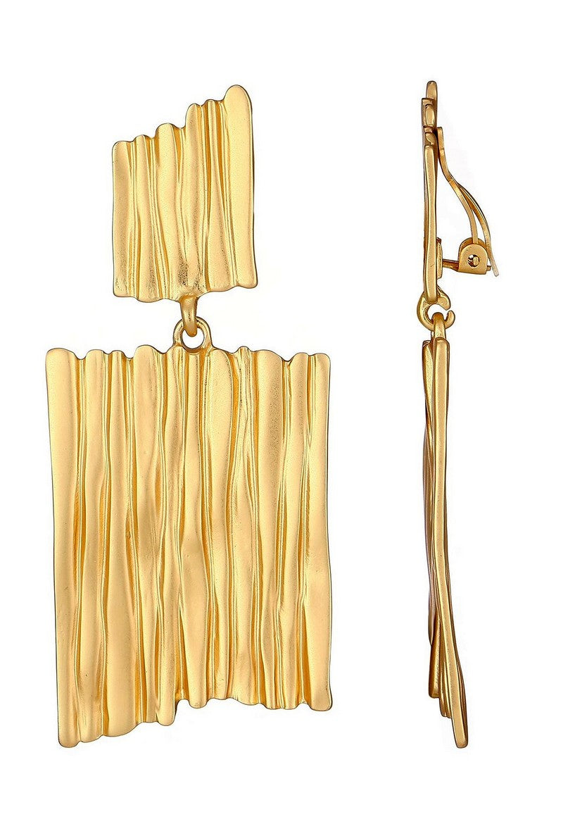 Boucle d'oreille clip Nawara