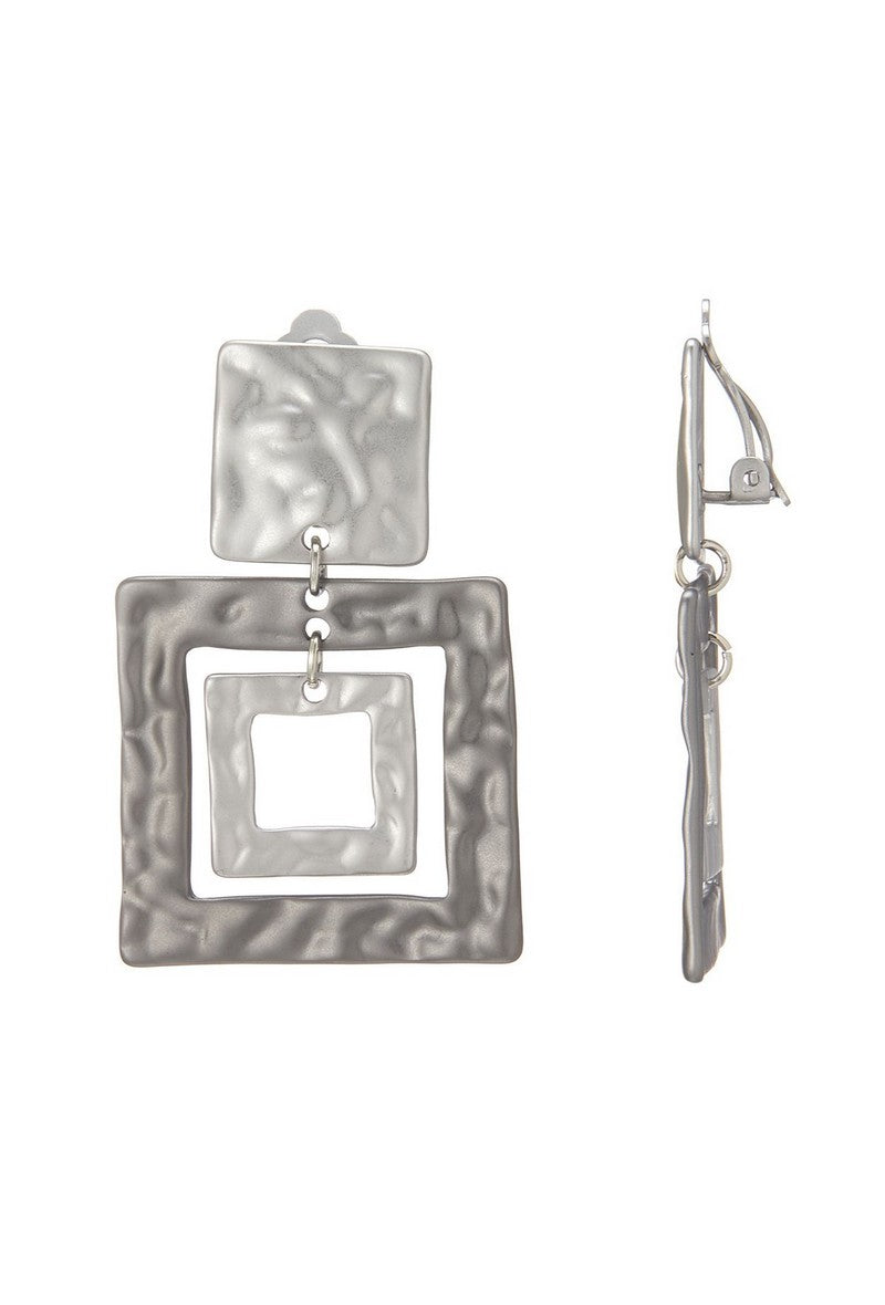 Boucle d'oreille clip Nayla