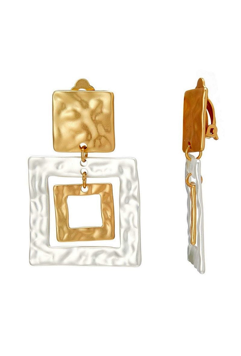 Boucle d'oreille clip Nayla